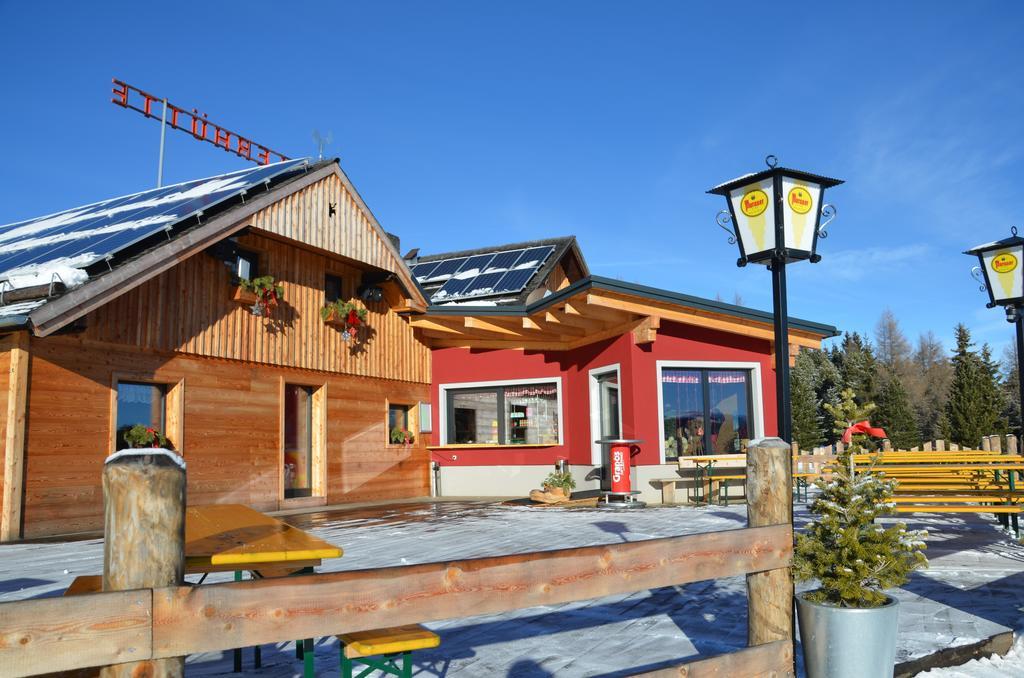 Gasthaus Rieglerhuette Sankt Lorenzen ob Murau Bagian luar foto