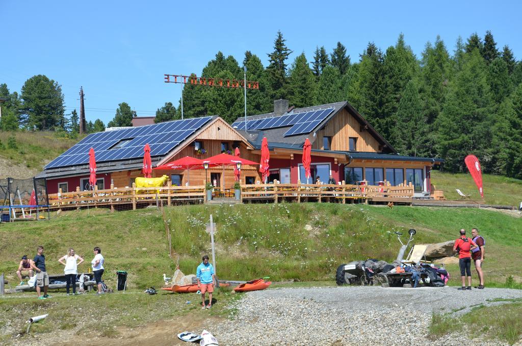 Gasthaus Rieglerhuette Sankt Lorenzen ob Murau Bagian luar foto