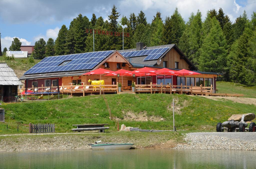 Gasthaus Rieglerhuette Sankt Lorenzen ob Murau Bagian luar foto