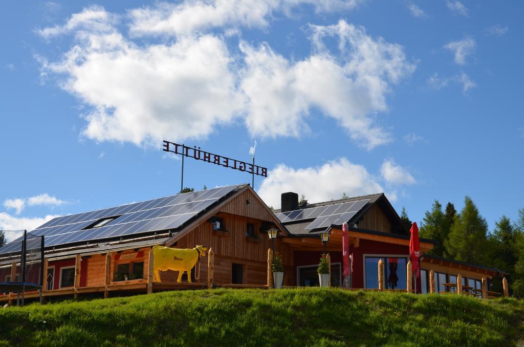 Gasthaus Rieglerhuette Sankt Lorenzen ob Murau Bagian luar foto