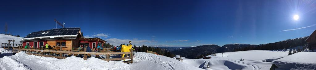 Gasthaus Rieglerhuette Sankt Lorenzen ob Murau Bagian luar foto