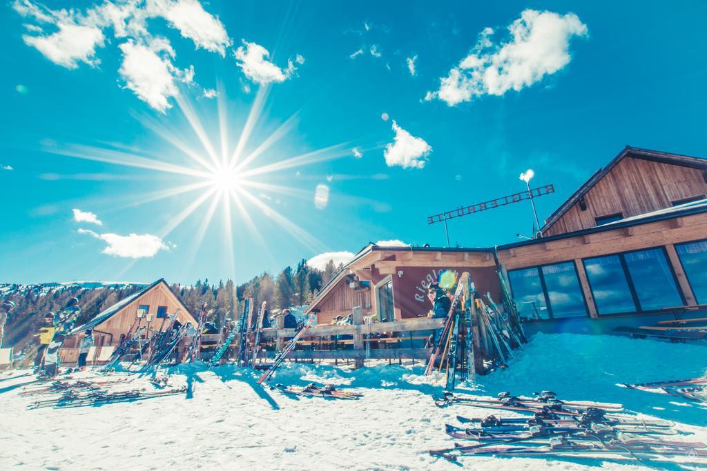 Gasthaus Rieglerhuette Sankt Lorenzen ob Murau Bagian luar foto