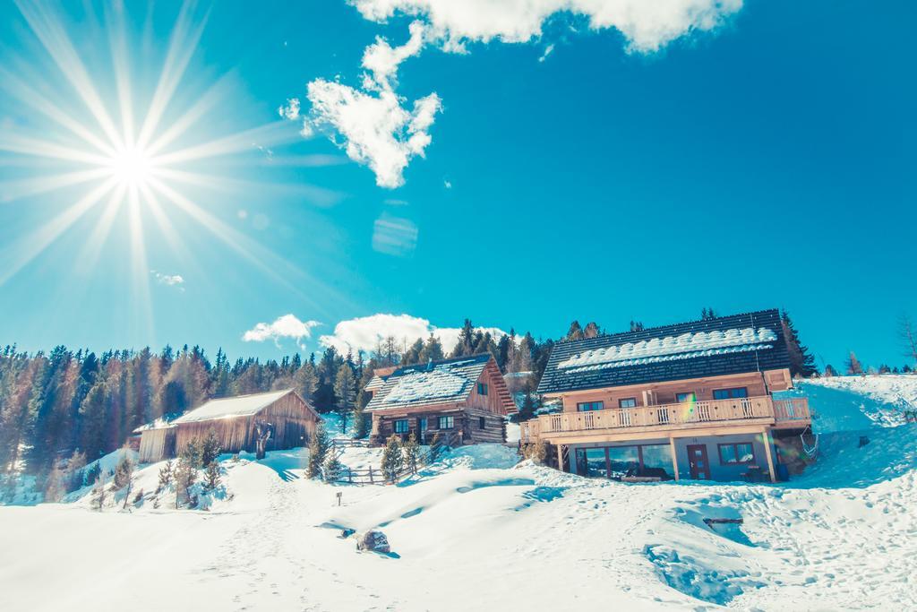 Gasthaus Rieglerhuette Sankt Lorenzen ob Murau Bagian luar foto