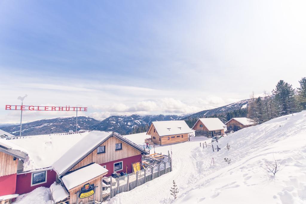 Gasthaus Rieglerhuette Sankt Lorenzen ob Murau Bagian luar foto